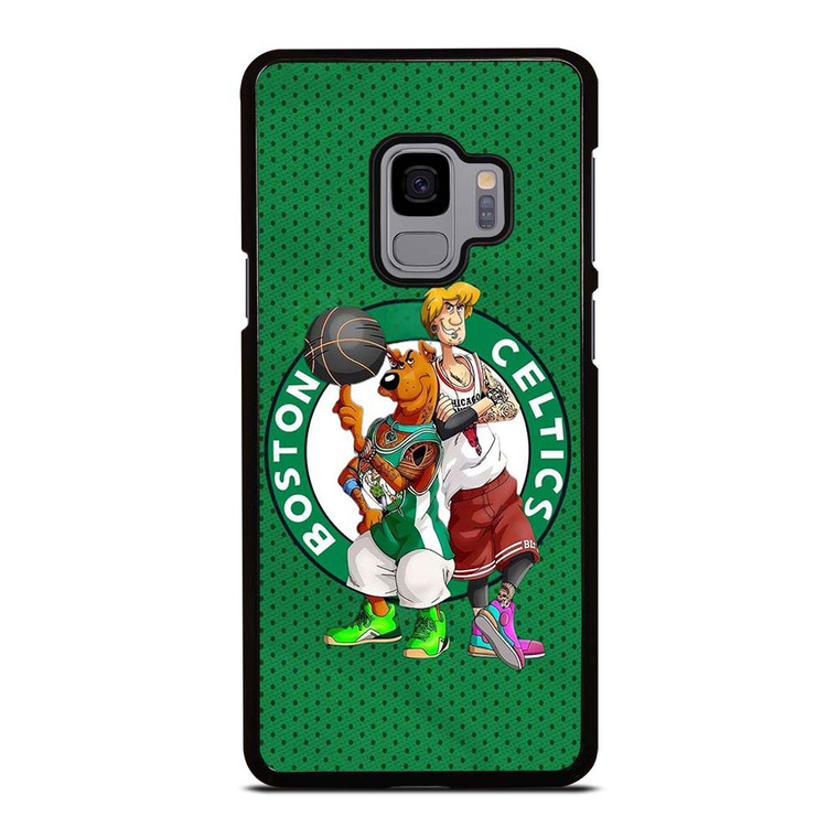 BOSTON CELTICS LOGO SCOOBY DOO Samsung Galaxy S9 Case Cover