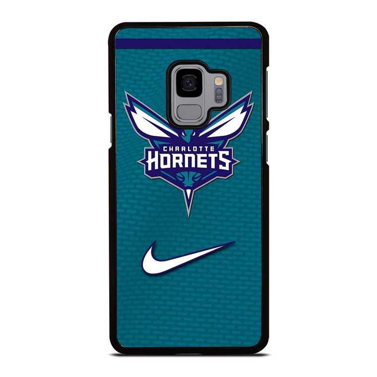 CHARLOTTE HORNETS LOGO NIKE Samsung Galaxy S9 Case Cover
