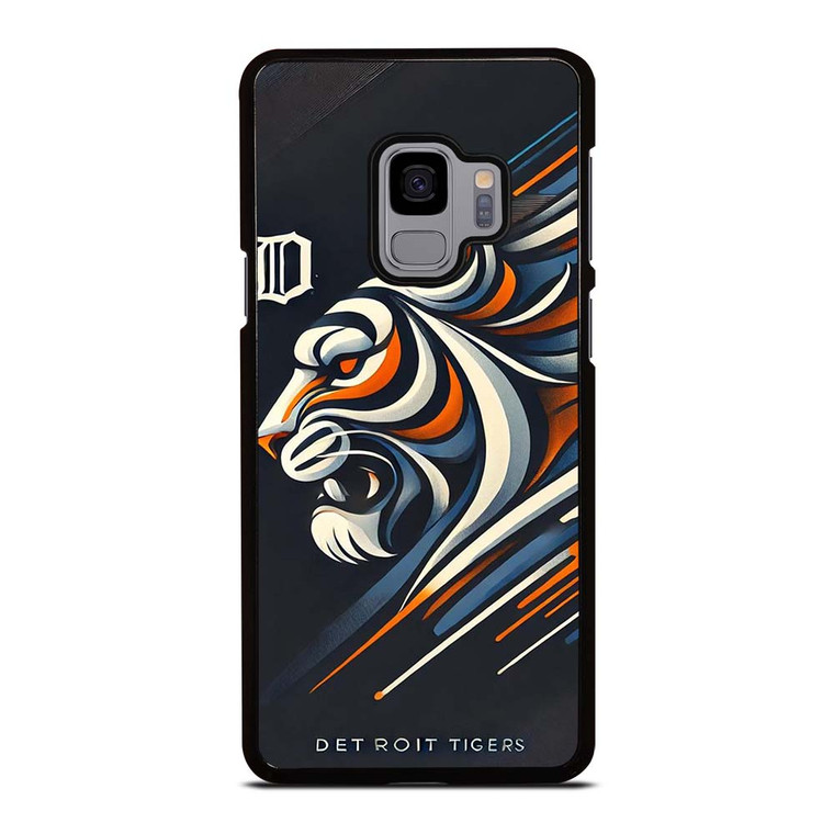 DETROIT TIGERS LOGO ART Samsung Galaxy S9 Case Cover