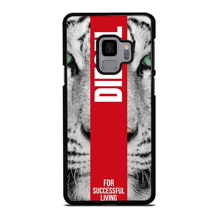 DIESEL CLOTHING TIGER Samsung Galaxy S9 Case Cover