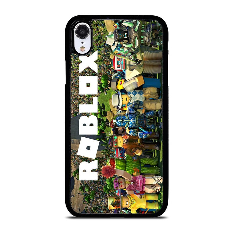 ROBLOX GAME ALL CHARACTER iPhone XR Case Cover