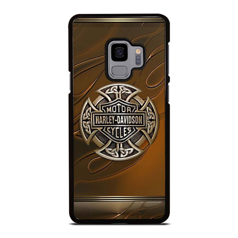HARLEY DAVIDSON BADGE LOGO Samsung Galaxy S9 Case Cover