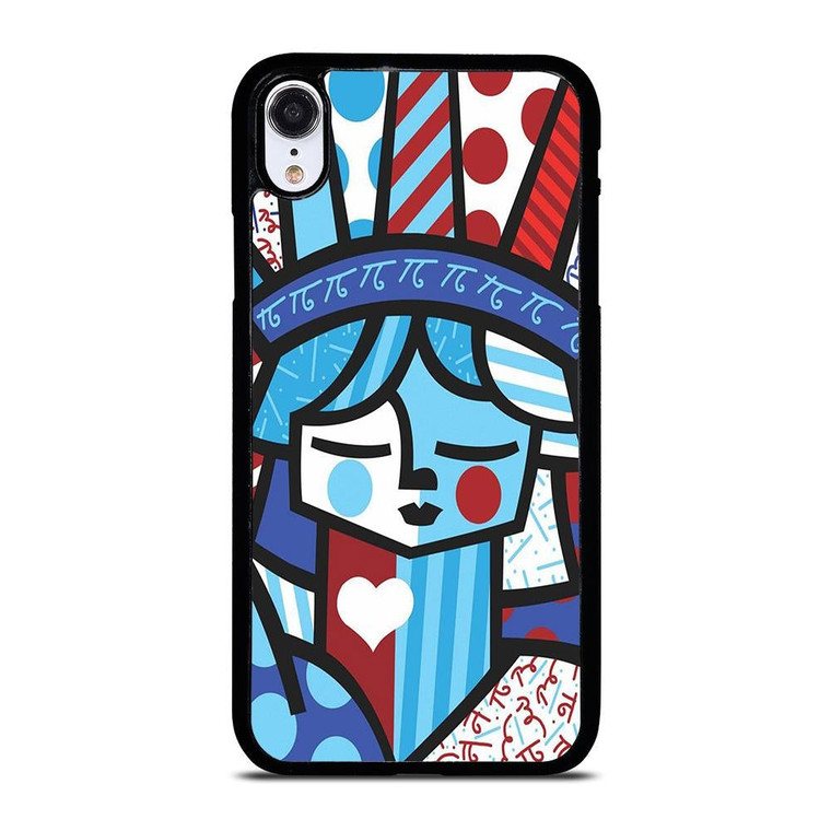ROMERO BRITTO LIBERTY iPhone XR Case Cover