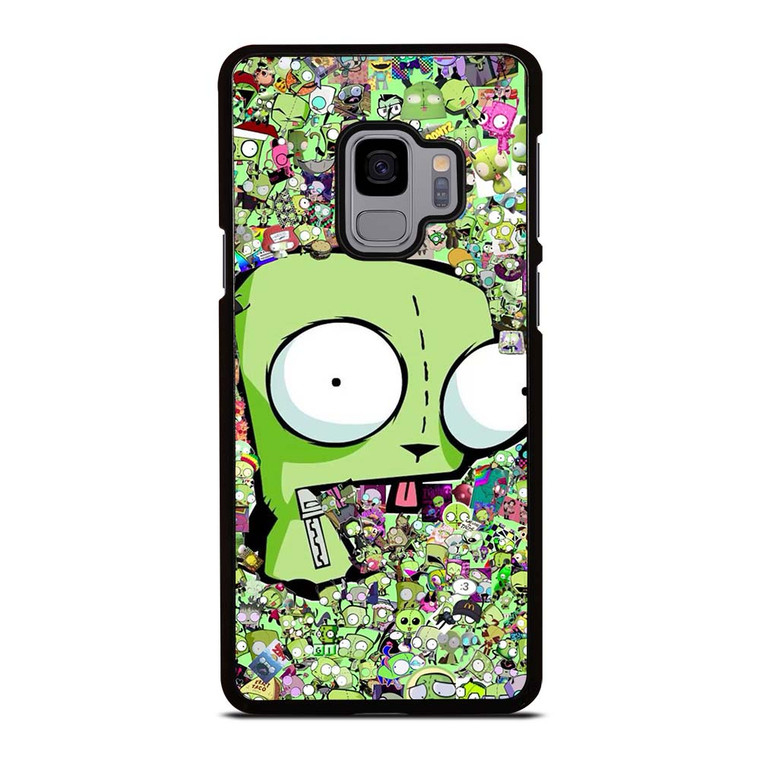 INVADER ZIM CARTOON COLLAGE Samsung Galaxy S9 Case Cover
