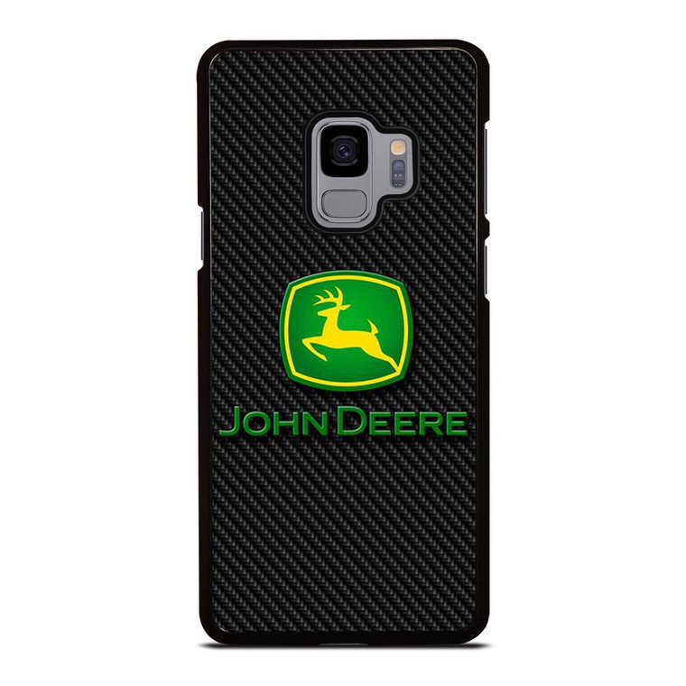 JOHN DEERE CARBON LOGO Samsung Galaxy S9 Case Cover