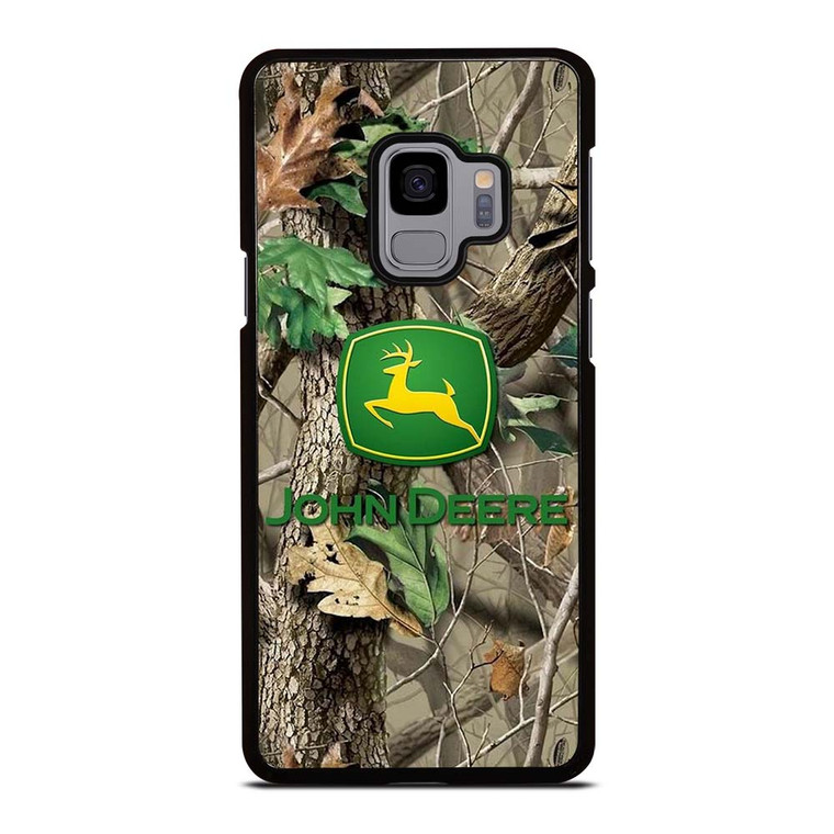 JOHN DEERE TRACTOR LOGO CAMO ICON Samsung Galaxy S9 Case Cover JOHN DEERE TRACTOR LOGO CAMO ICON Samsung Galaxy S9 Case Cover