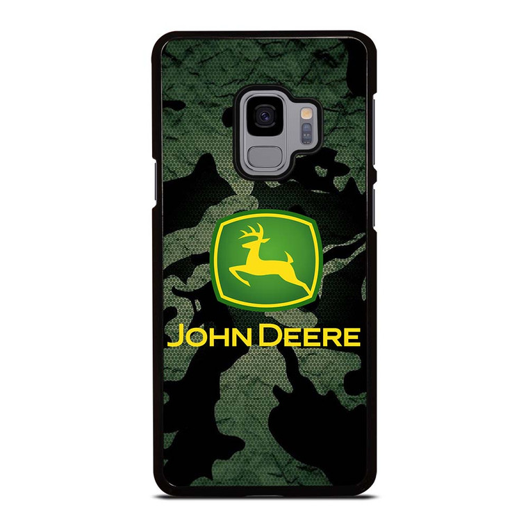 JOHN DEERE TRACTOR LOGO CAMO Samsung Galaxy S9 Case Cover