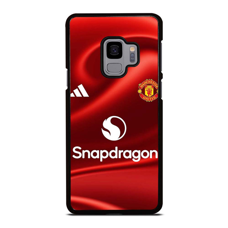 MANCHESTER UNITED SNAP DRAGON LOGO Samsung Galaxy S9 Case Cover MANCHESTER UNITED SNAP DRAGON LOGO Samsung Galaxy S9 Case Cover