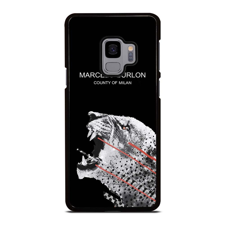 MARCELO BURLON TIGER LOGO Samsung Galaxy S9 Case Cover
