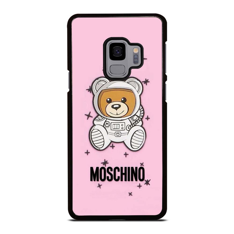 MOSCHINO ASTRONAUT Samsung Galaxy S9 Case Cover