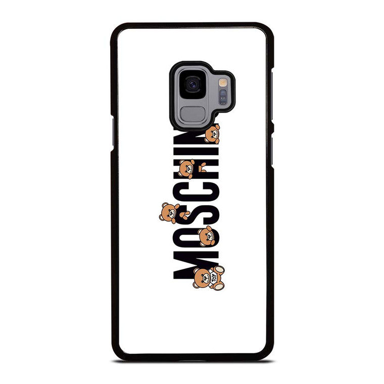 MOSCHINO BEAR LOGO Samsung Galaxy S9 Case Cover MOSCHINO BEAR LOGO Samsung Galaxy S9 Case Cover