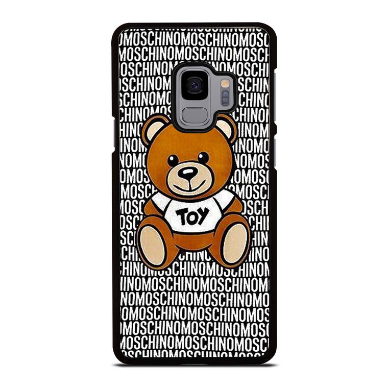 MOSCHINO BEAR TOY Samsung Galaxy S9 Case Cover MOSCHINO BEAR TOY Samsung Galaxy S9 Case Cover