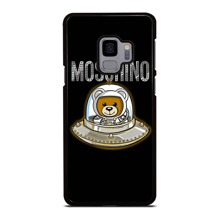 MOSCHINO BEAR UFO Samsung Galaxy S9 Case Cover MOSCHINO BEAR UFO Samsung Galaxy S9 Case Cover