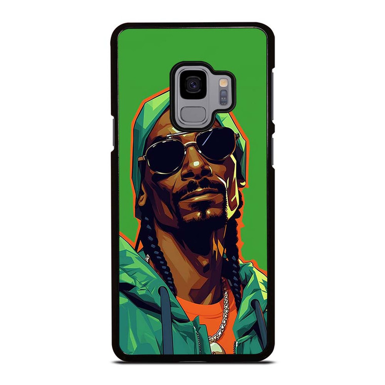 SNOOP DOG RAPPER ART Samsung Galaxy S9 Case Cover