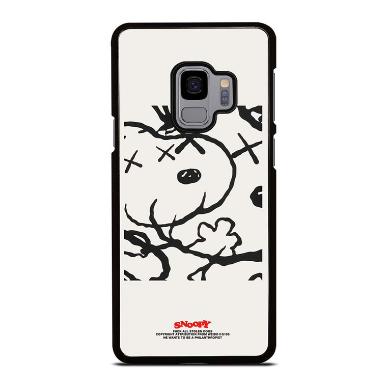 SNOOPY THE PEANUTS STOLEN DOGS Samsung Galaxy S9 Case Cover SNOOPY THE PEANUTS STOLEN DOGS Samsung Galaxy S9 Case Cover