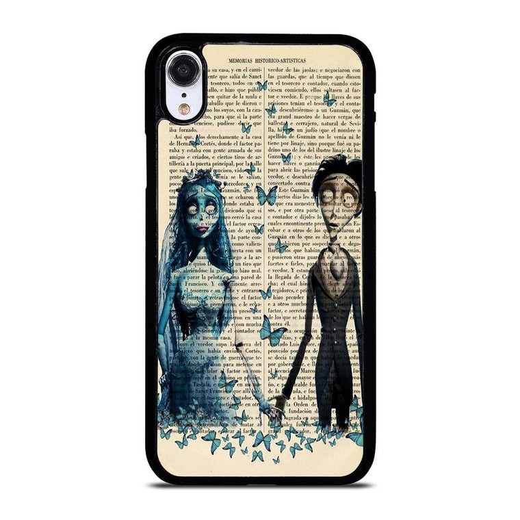 THE CORPSE BRIDE QUOTE iPhone XR Case Cover