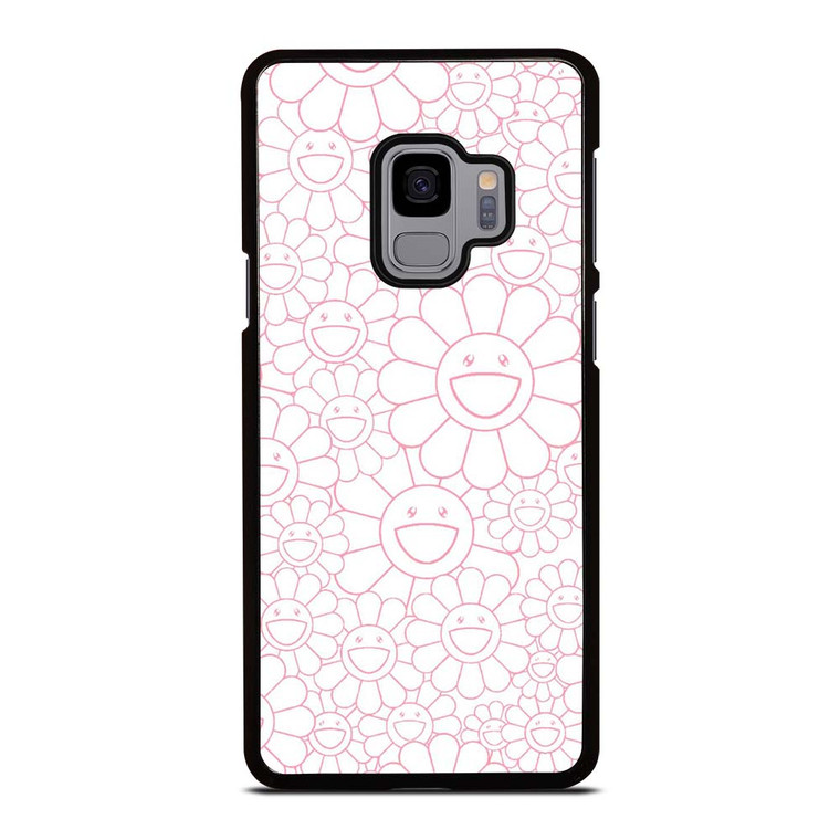 TAKASHI MURAKAMI PINK Samsung Galaxy S9 Case Cover TAKASHI MURAKAMI PINK Samsung Galaxy S9 Case Cover