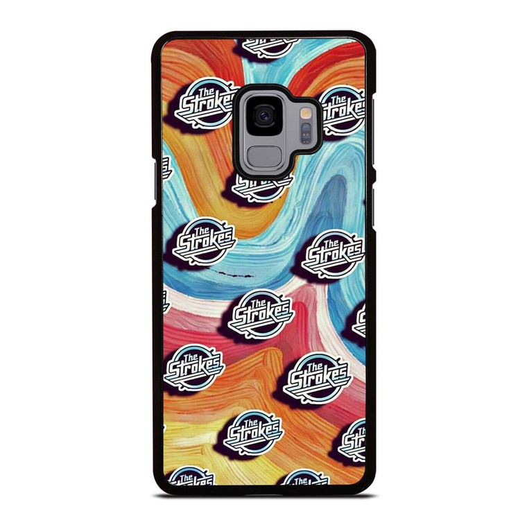 THE STROKES BAND LOGOS Samsung Galaxy S9 Case Cover