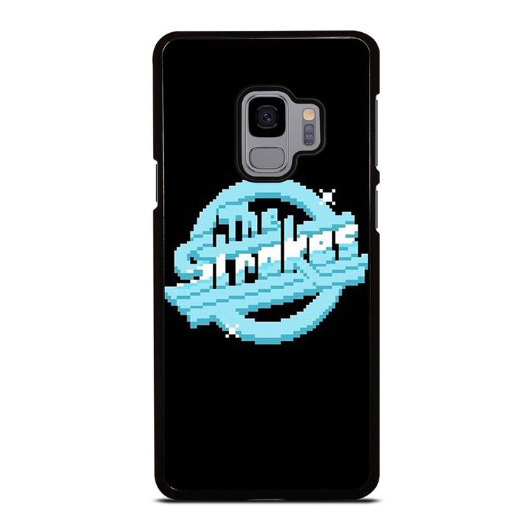 THE STROKES BAND PIXEL LOGO Samsung Galaxy S9 Case Cover