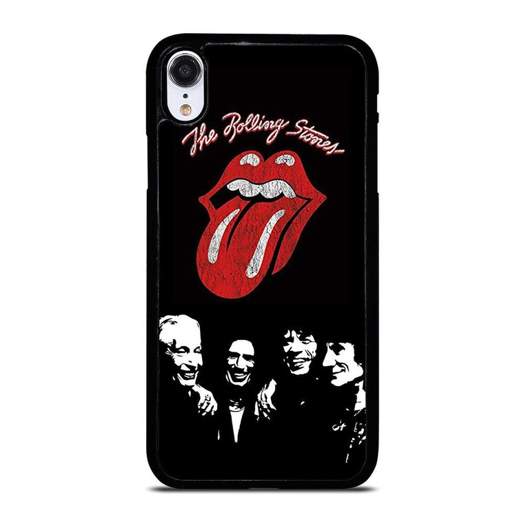 THE ROLLING STONES BAND LOGO iPhone XR Case Cover