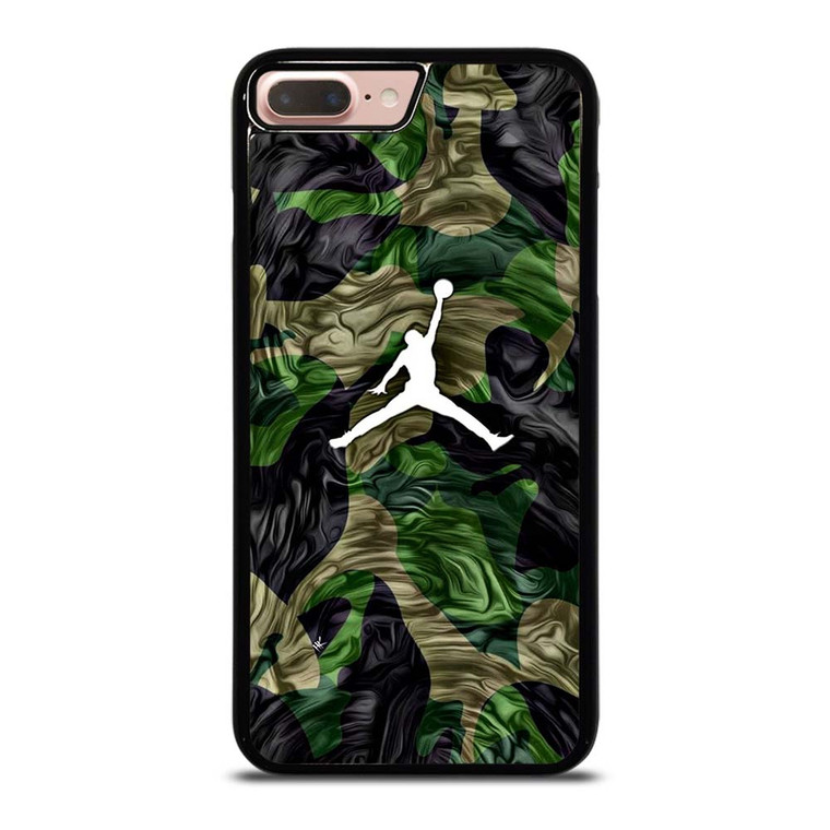 AIR JORDAN LOGO CAMO iPhone 7 / 8 Plus Case Cover