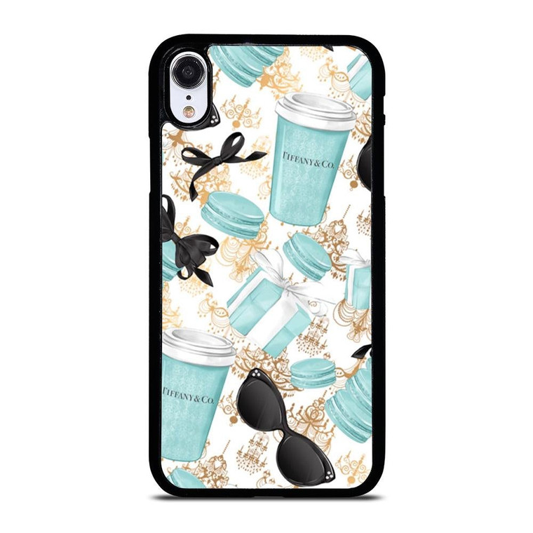 TIFFANY AND CO COLLAGE iPhone XR Case Cover