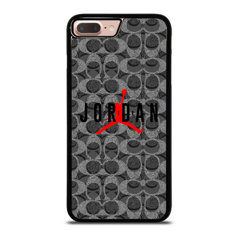 COACH NEW YORK AIR JORDAN BLACK iPhone 7 / 8 Plus Case Cover