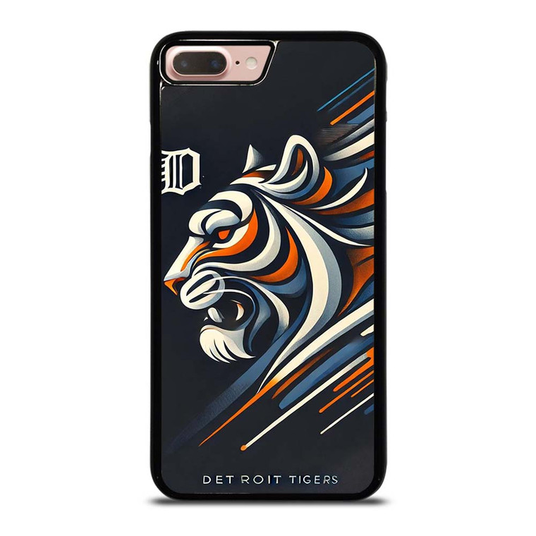 DETROIT TIGERS LOGO ART iPhone 7 / 8 Plus Case Cover