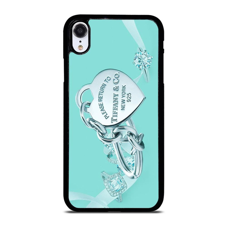 TIFFANY AND CO EMBLEM iPhone XR Case Cover