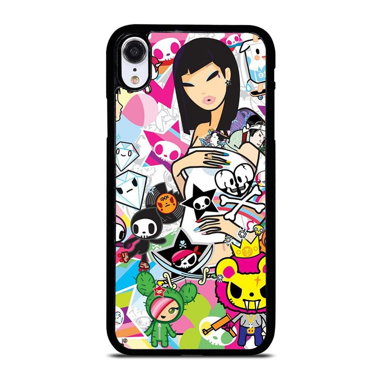 TOKIDOKI COLLAGE iPhone XR Case Cover