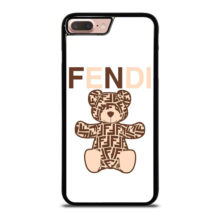 FENDI ROMA BROWN BEAR iPhone 7 / 8 Plus Case Cover