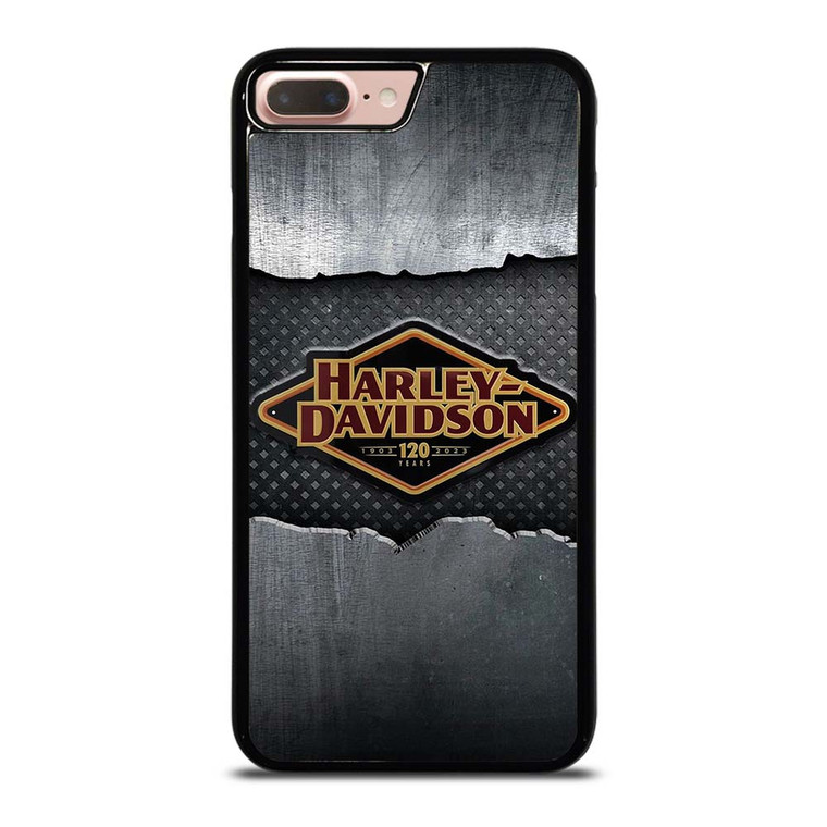 HARLEY DAVIDSON LOGO 120 YEARS iPhone 7 / 8 Plus Case Cover