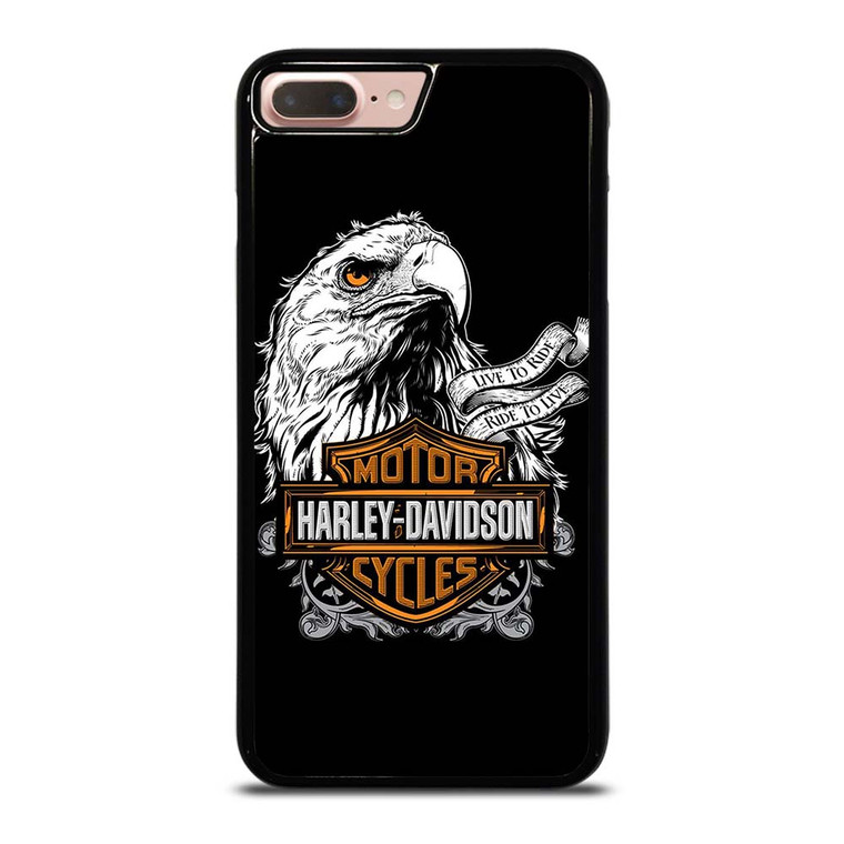 HARLEY DAVIDSON LOGO EAGLE iPhone 7 / 8 Plus Case Cover