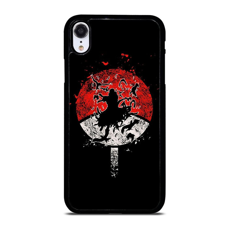UCHIHA CLAN ART LOGO iPhone XR Case Cover
