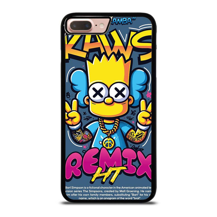 KAWS X BART SIMPSONS iPhone 7 / 8 Plus Case Cover