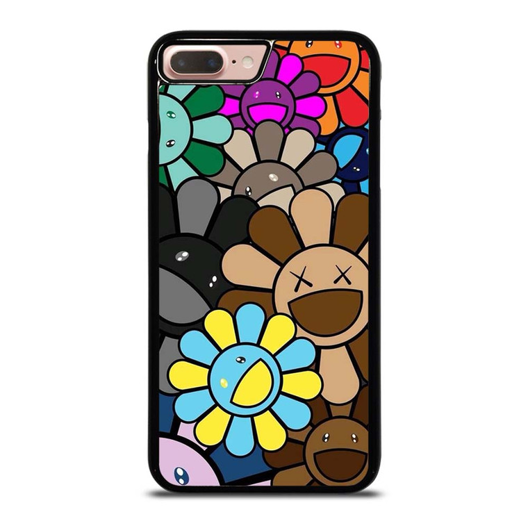 KAWS X TAKASHI MURAKAMI FLOWER iPhone 7 / 8 Plus Case Cover
