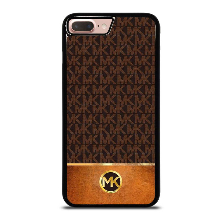MICHAEL KORS MK LOGO BROWN ICON iPhone 7 / 8 Plus Case Cover