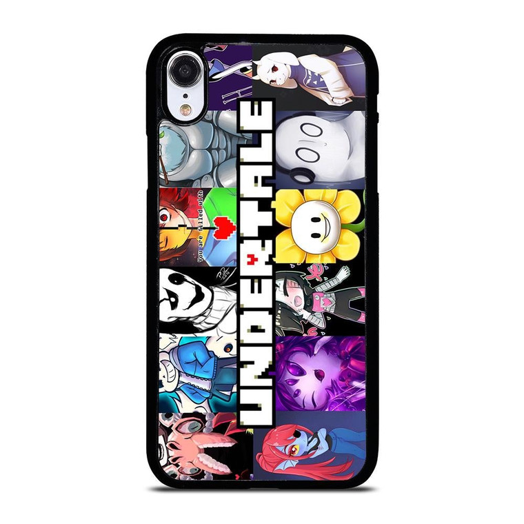 UNDERTALE ALL CHARACTER iPhone XR Case Cover