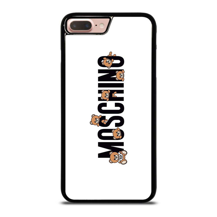 MOSCHINO BEAR LOGO iPhone 7 / 8 Plus Case Cover