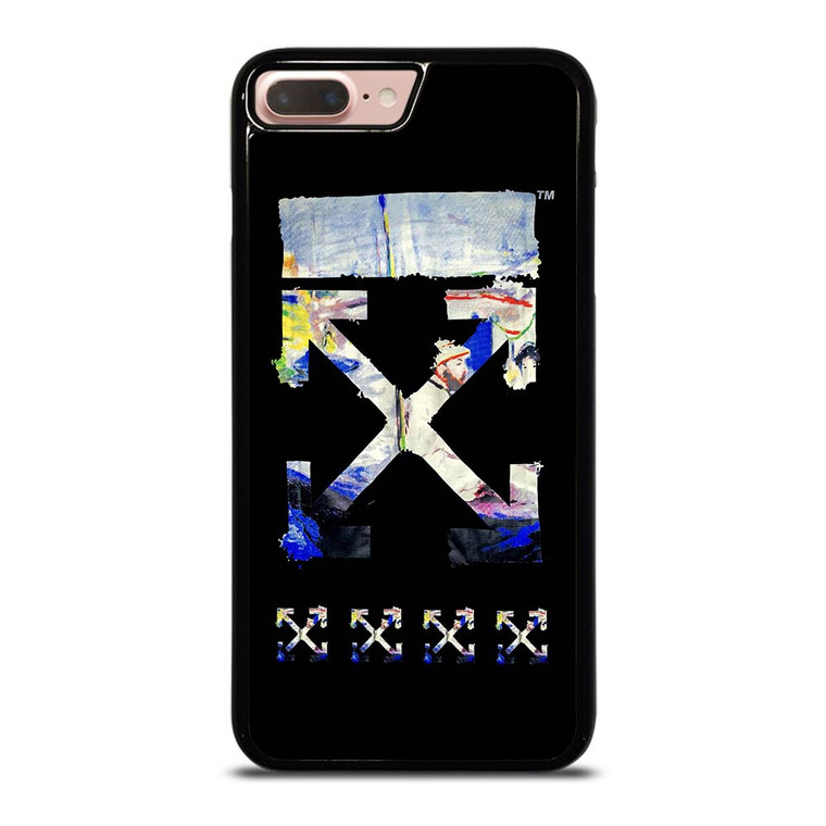 OFF WHITE CLOTHING ART LOGO iPhone 7 / 8 Plus Case Cover