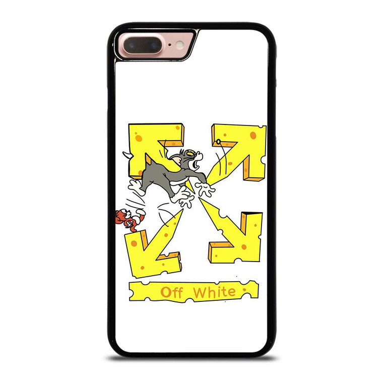 OFF WHITE TOM AND JERRY iPhone 7 / 8 Plus Case Cover