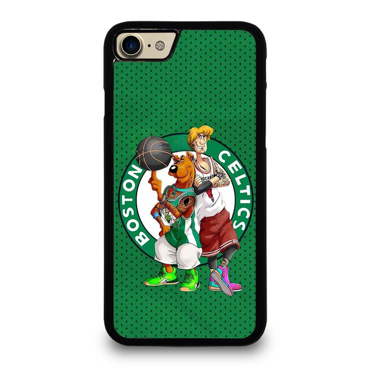 BOSTON CELTICS LOGO SCOOBY DOO iPhone 7 / 8 Case Cover