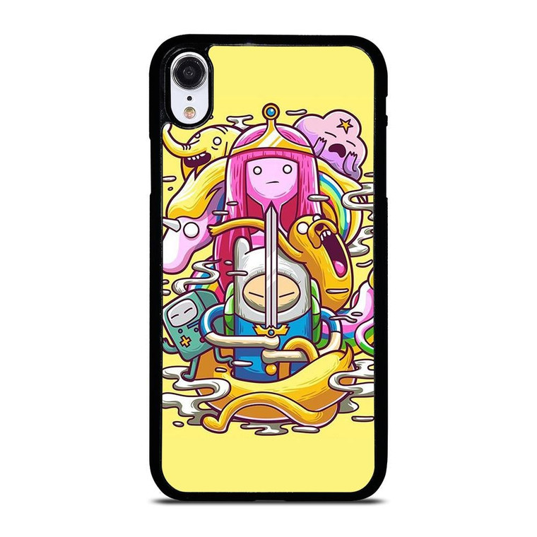 ADVENTURE TIME CARTOON iPhone XR Case Cover