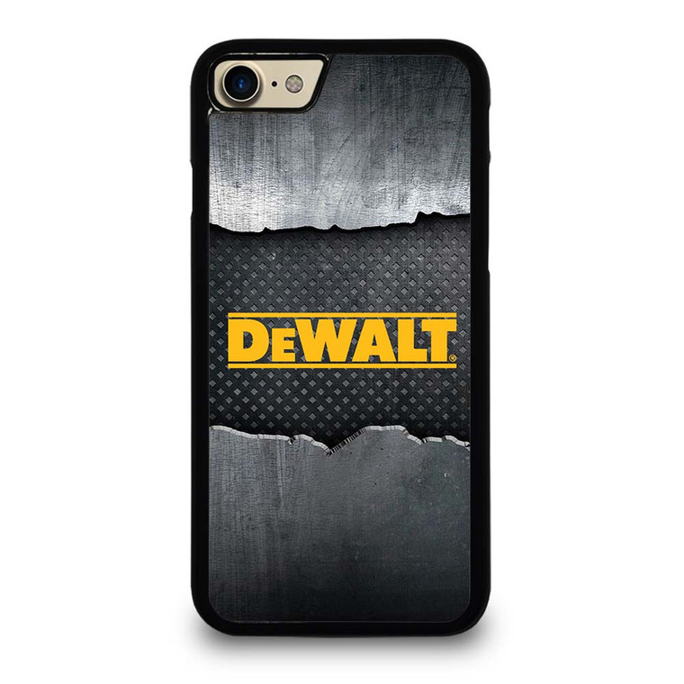 DEWALT TOOLS METAL LOGO iPhone 7 / 8 Case Cover