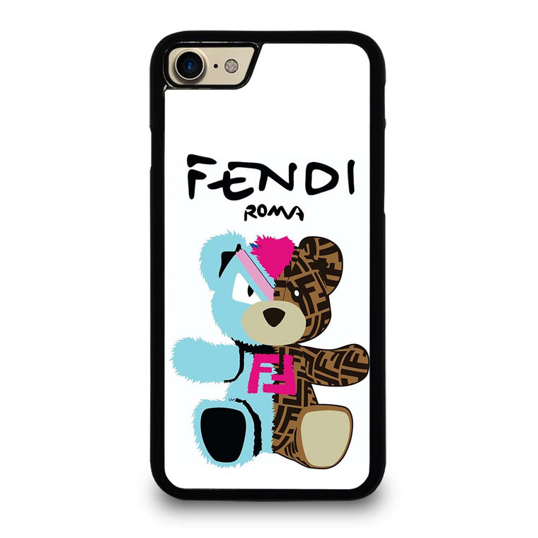 FENDI ROMA BEAR LOGO iPhone 7 / 8 Case Cover