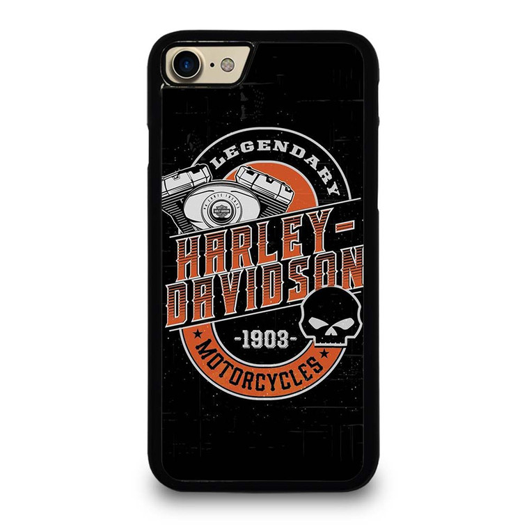HARLEY DAVIDSON MOTORCYCLE LEGENDARY iPhone 7 / 8 Case Cover