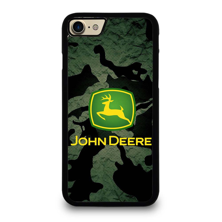 JOHN DEERE TRACTOR LOGO CAMO iPhone 7 / 8 Case Cover