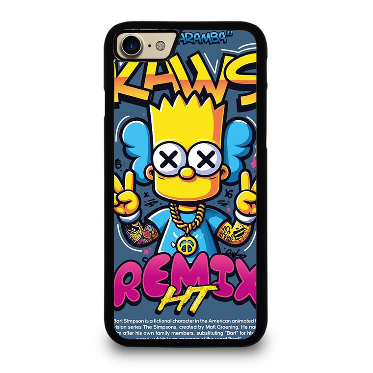 KAWS X BART SIMPSONS iPhone 7 / 8 Case Cover