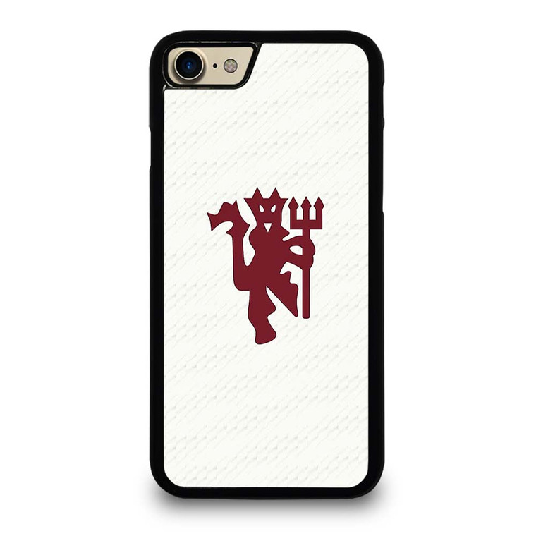 MANCHESTER UNITED RED DEVILS ICON iPhone 7 / 8 Case Cover