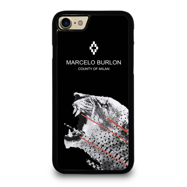 MARCELO BURLON TIGER LOGO iPhone 7 / 8 Case Cover